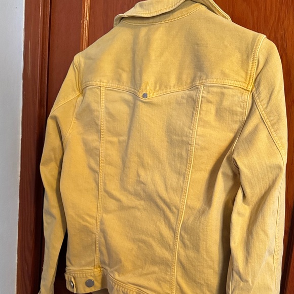 Liverpool Yellow Denim Jacket - Picture 10 of 10